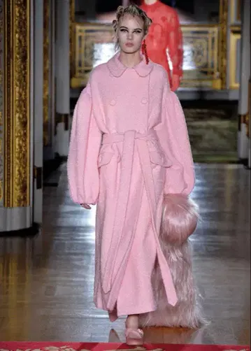 Simone Rocha 핑크 코트