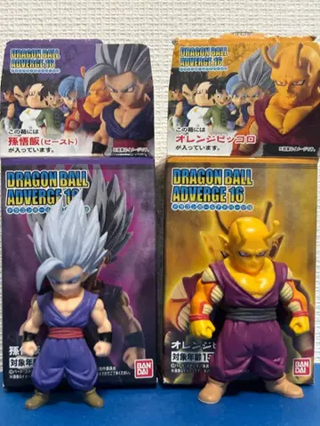 드래곤볼 어드버지 16 손오반 (비스트), 오렌지 피콜로 2체 세트
