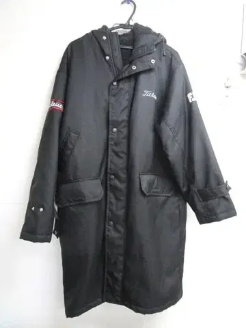 새상품급 레어 Titleist 골프 벤치 코트 FOOTJOY