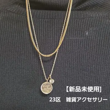 23구 잡화 액세서리 다이아몬드 컬러 목걸이