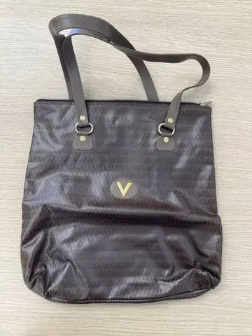 [새상품급] V 브라운 토트백