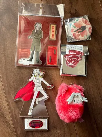 고쿠데라 하야토 굿즈 세트