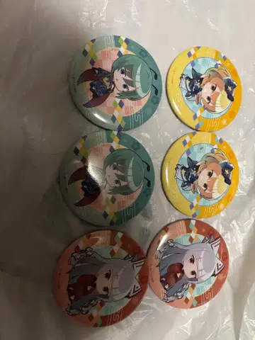 동방 Project 캔뱃지 3종 모음