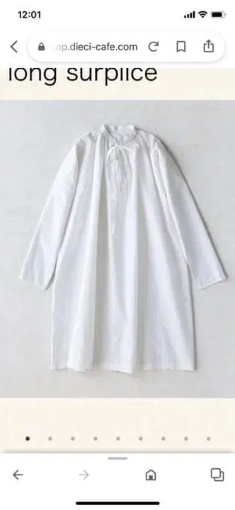 dosa longsurplice 도사 롱 튜닉