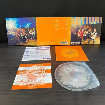 CD My SunShine 수록 ACTION! ROCK'A'TRENCH