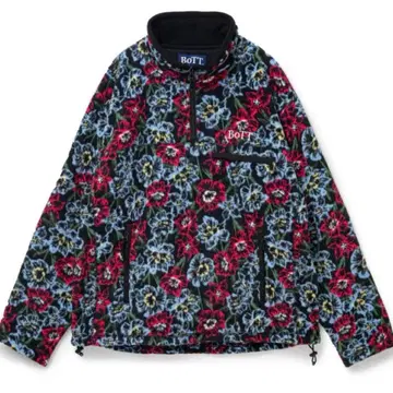 BoTT Pullover Fleece Top Multicolor 플리스