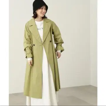 택 포함 라이트 체스터 코트 N.Natural Beauty Basic