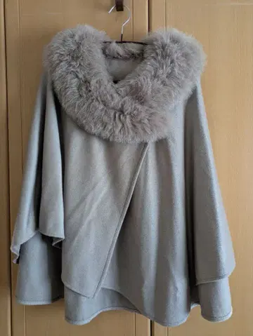 판초 케이프 코트