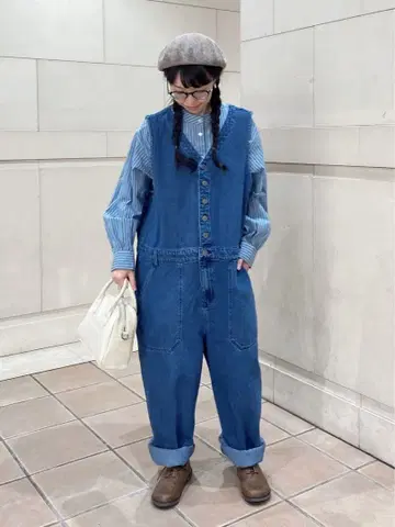 사만사 모스모스 데님 살로펫