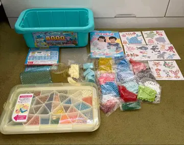 11월 말까지 판매 아쿠아 비즈 세트 원형 비즈