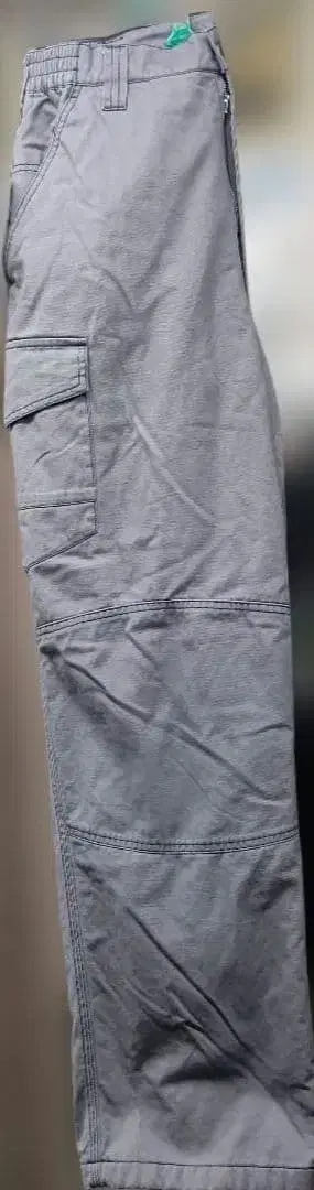 방한 카고 팬츠 어반 그레이 M 미사용품