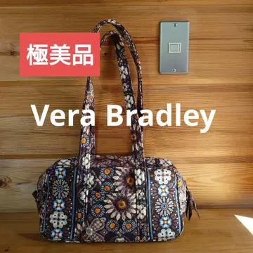 [ 컨디션 최상 ] Vera Bradley 베라브래들리 미니 보스턴 백