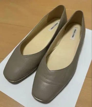 오데트 에 오딜 플랫슈즈 그레이 계열 24cm