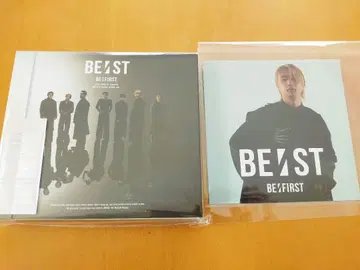 [ 새상품 미개봉 ] BE:FIRST BEST ALBUM