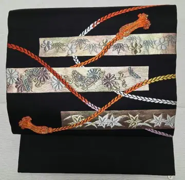 나고야 오비 블랙 베이스 5158