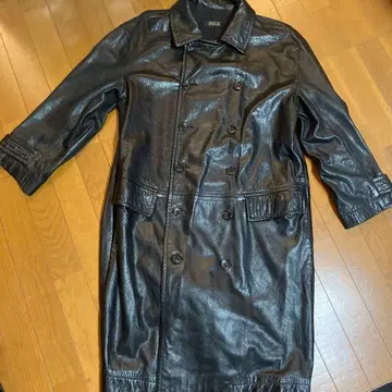 빈티지 BIGI 빈티지 올드 비기 소가죽 코트 가죽 자켓