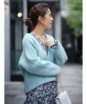 엘렌딕 x 오쿠사 나오코 가디건