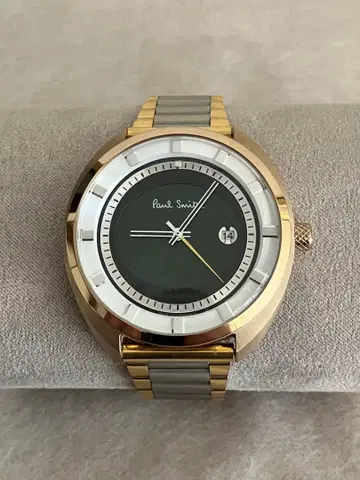 작동 새상품급 PaulSmith 스티어링 Pa 솔라텍 남성용 손목시계