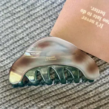 Barrett 헤어 클립 그레이 계열 프랑스제