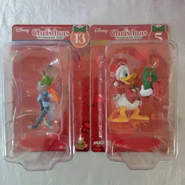 Disney 크리스마스 오너먼트 2025 도날드 주디