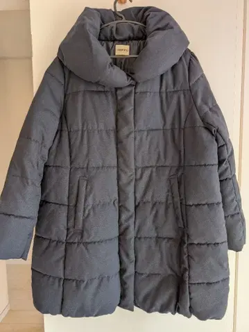 noannu 다크 그레이 퀼팅 자켓 4L 사이즈