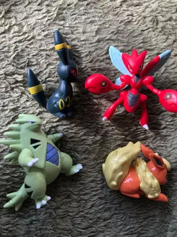 포켓몬 미니 피규어 세트