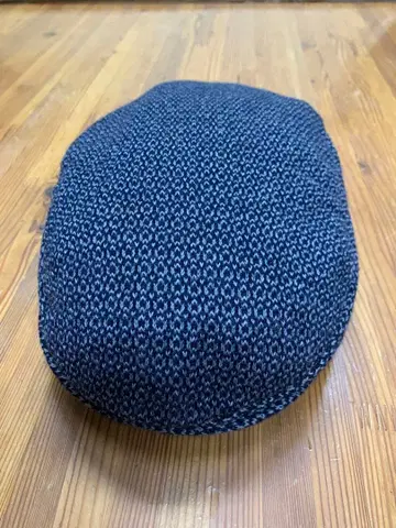 미사용 새상품 이탈리아제 니트 헌팅 모자