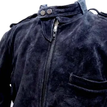 80's 빈티지 ALVIN JOSEF 스웨이드 가죽 자켓/XL
