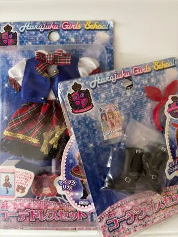 하라주쿠 걸즈 스쿨 세이프쿠리카 코디네이트 세트