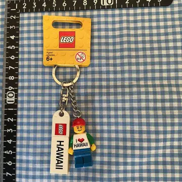 LEGO HAWAII 하와이 키링 미사용 택 포함