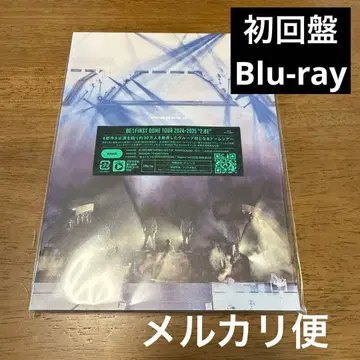 BE:FIRST DOME TOUR 2024-2025 Blu-ray
