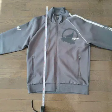 HONMA (혼마 골프) 집업 자켓 그레이