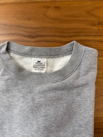 루프 휠러 롱 T 타입 맨투맨 M