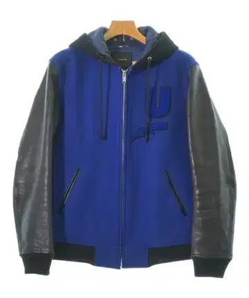 UNDER COVER 바시티 자켓 남성용