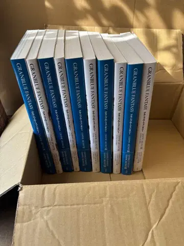 그랑블루 판타지 그래픽 아카이브 4~8.