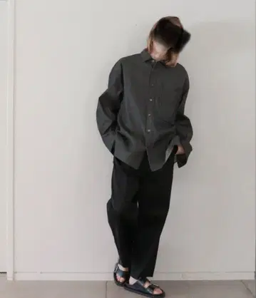 [RePLAY x no.] 오버사이즈 데님 셔츠