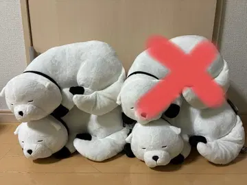 스파이 패밀리 본드 봉제 인형 메챠모후굿토 오야스미 타임 3개