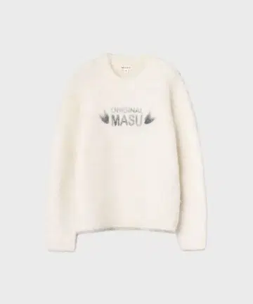 ORIGINAL MASU BRUSHED SWEATER 48 화이트