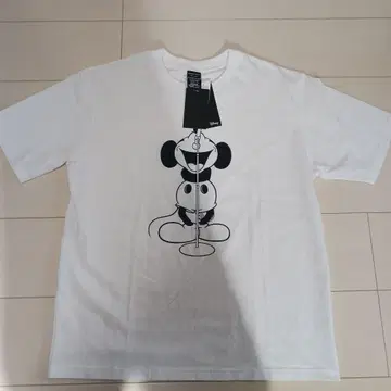 택 포함 미사용 새상품 NUMBER (N)INE x 미키 T 사이즈 3