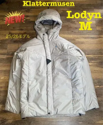 Lodyn Hood Jacket M's GREY