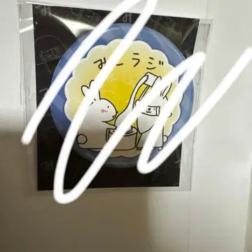 미코라지 캔뱃지 9월