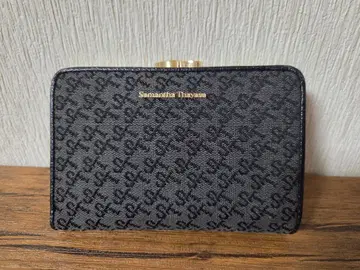 Samantha Thavasa ST Jacquard 접이식 지갑