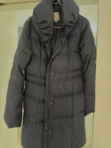 BEAMS HEART 네이비 다운 자켓 사이즈 1