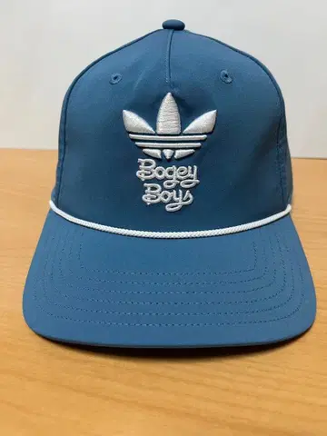 adidas Bogey Boys Hat 파란색 원사이즈