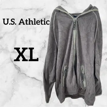 한 점 U.S. Athletic [XL] 플리스 자켓 그레이