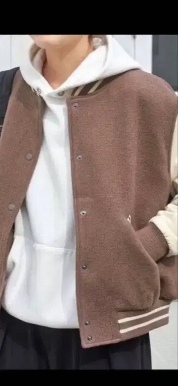 Spick&Span 스타디움 점퍼 사이즈 38