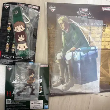 제일복권 진격의 거인 E상 빅 아크릴 스탠드 엘빈