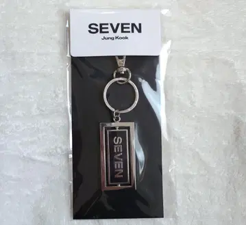 미개봉 새상품 BTS 정국 SEVEN 키링