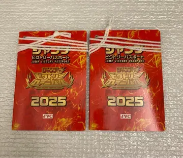 점프 빅토리 여권 2025 점프 페스타