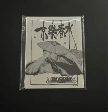 BLEACH 메탈릭 마그넷 컬렉션 쿄라쿠 슌스이